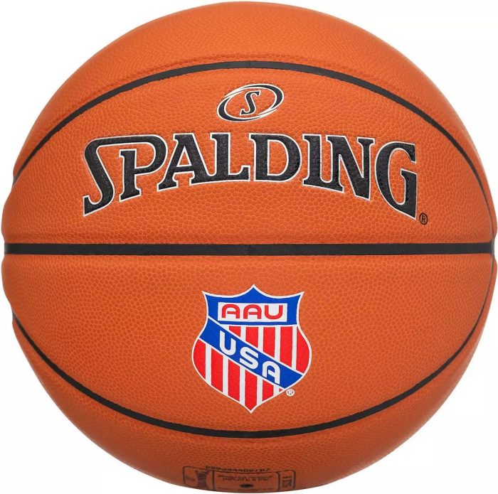 Spalding Precision TF-1000 AAU Basketball (Deflated)