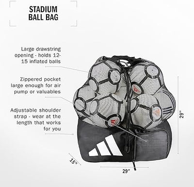 Adidas Stadium Ball Bag - Image 2