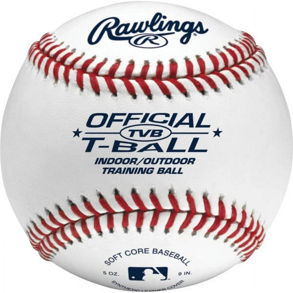 Rawlings Official T-Ball 9 Soft Core Baseball