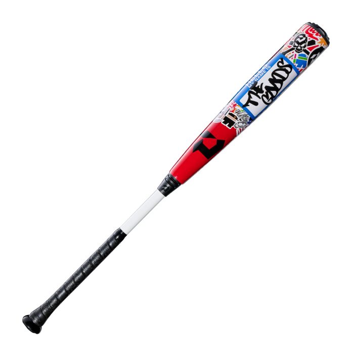 DeMarini 2026 The Goods Limited Edition Sticker Bomb 2-Piece -3 BBCOR Baseball Bat