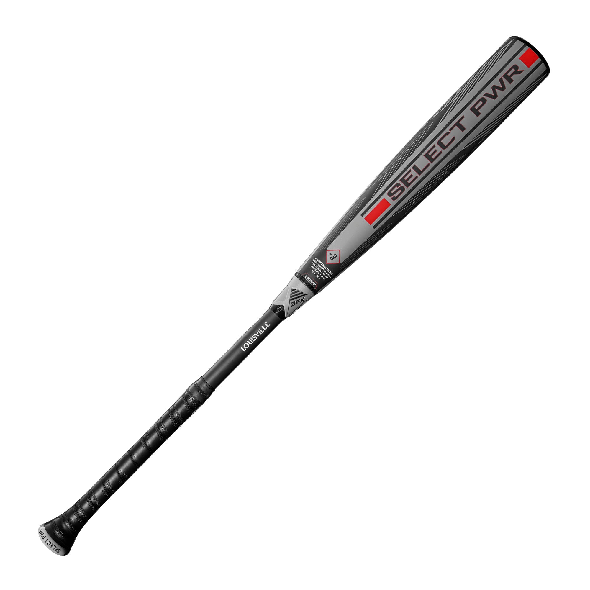 Louisville Slugger 2026 Select PWR 2-Piece Hybrid 2-5/8" Barrel -3 BBCOR Baseball Bat