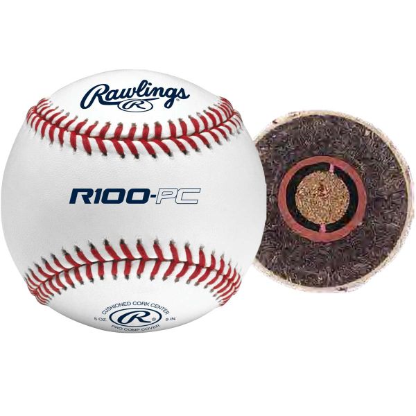 Rawlings High School Pro Composite Cover Practice Baseballs DZ - Image 2