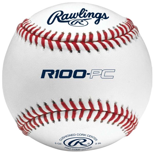 Rawlings High School Pro Composite Cover Practice Baseballs DZ