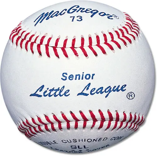 MacGregor #73C Senior League Baseballs