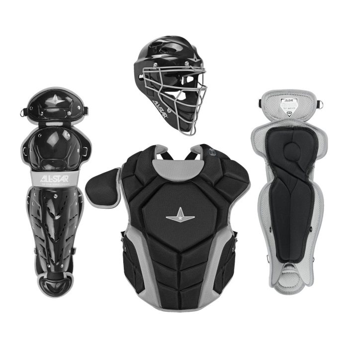 All Star Top Star NOCSAE Approved Baseball Catchers Kit (9-12)