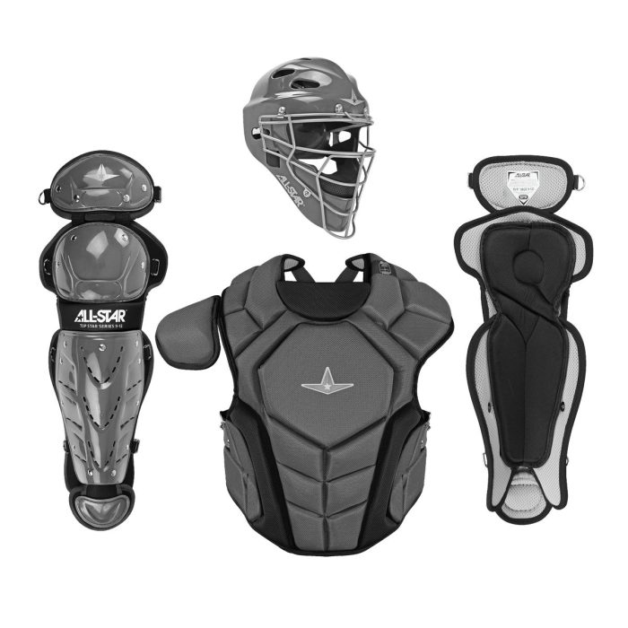 All Star Top Star NOCSAE Approved Baseball Catchers Kit (7-9)