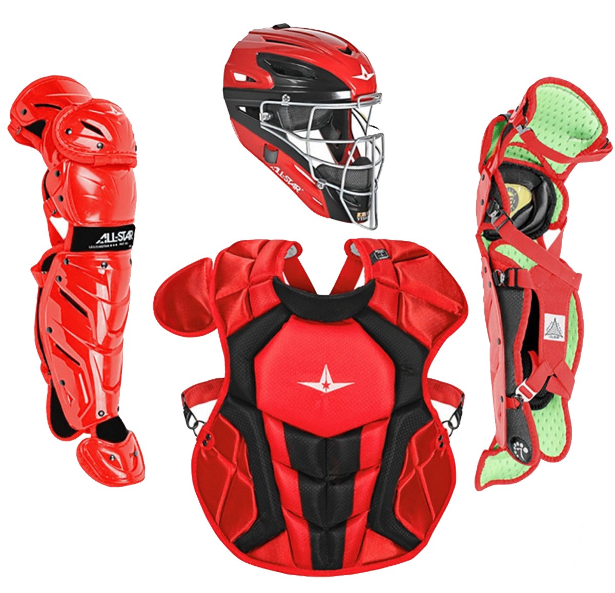 All Star Intermediate System7 Axis Catchers Kit
