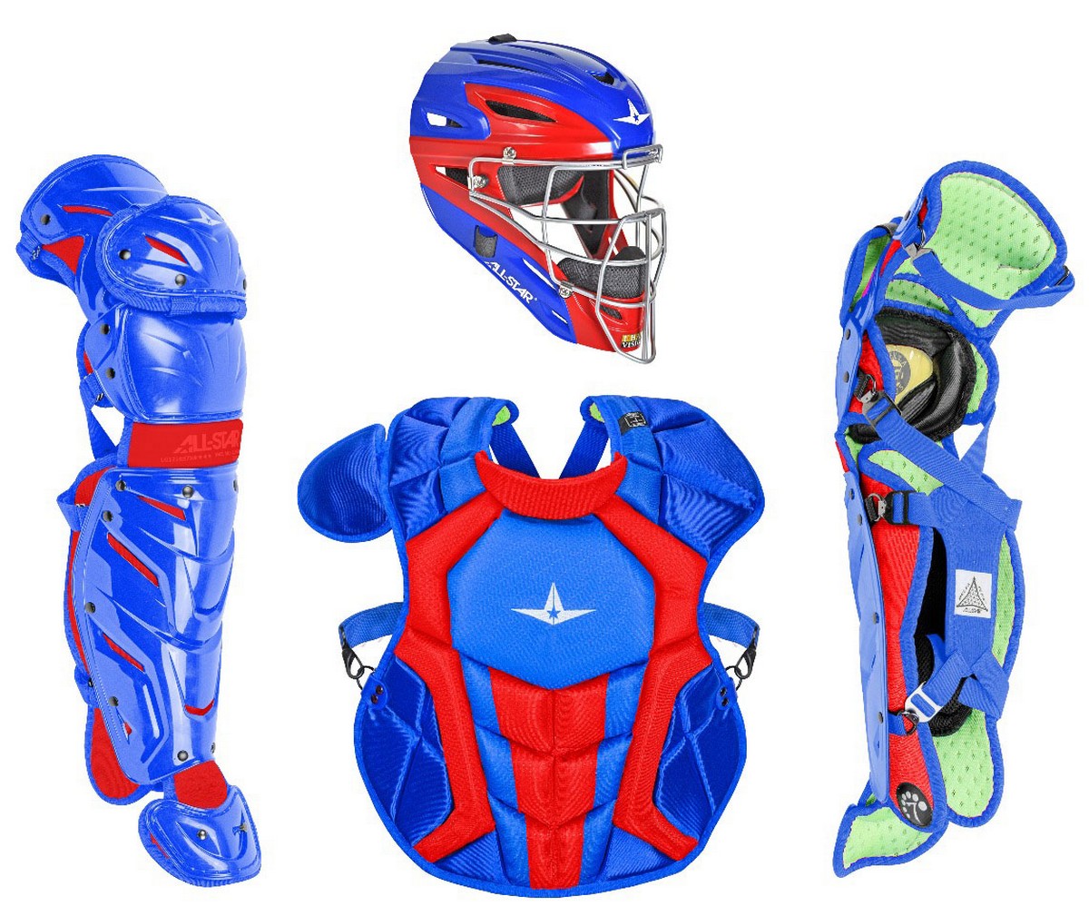 All Star Intermediate System7 Axis Catchers Kit