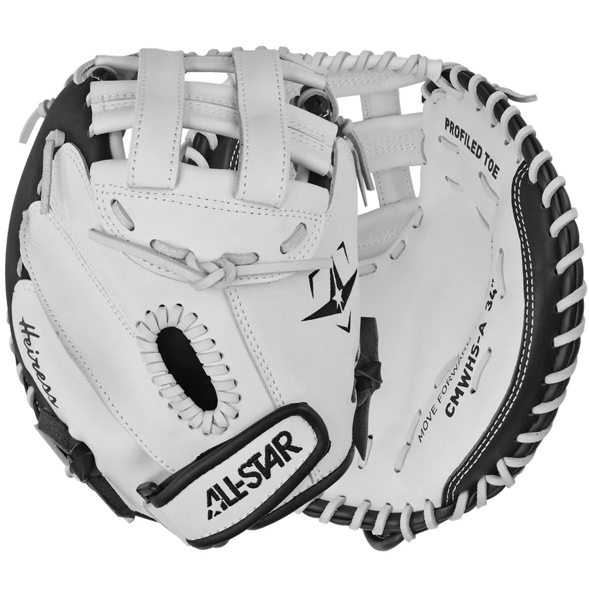 All Star Heiress Fastpitch 34" Catchers Mitt