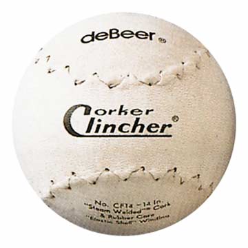 DeBeer 12 Inch Clincher Softball
