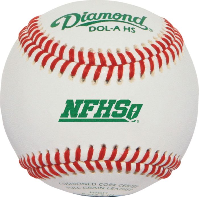 DOL-A NFHS/NOCSAE Baseball (Dozen)