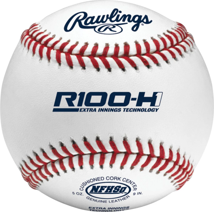 Rawlings R100-H1 NFHS Baseball (Dozen)
