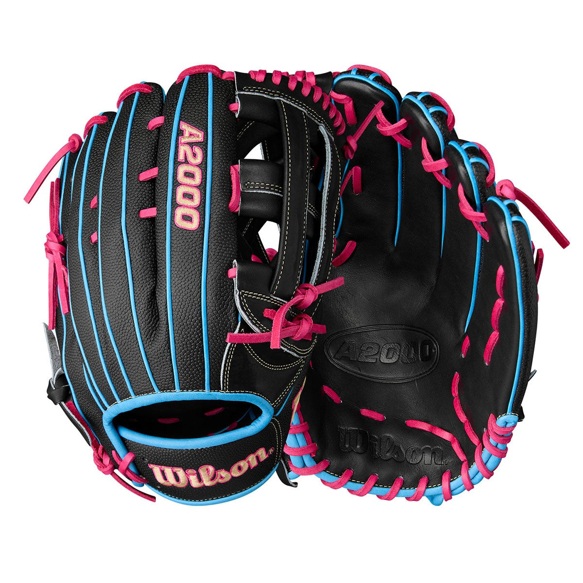 Wilson Summer 2025 A2000 1777 Model 12.75" Outfield Baseball Glove Model: THROWS LEFT