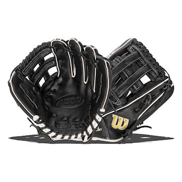 Wilson A500 Series Ball Glove 11" Blonde/Red/White