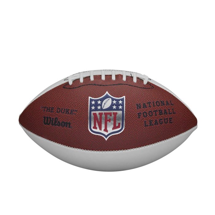 Wilson Official NFL Autograph Football (Deflated)