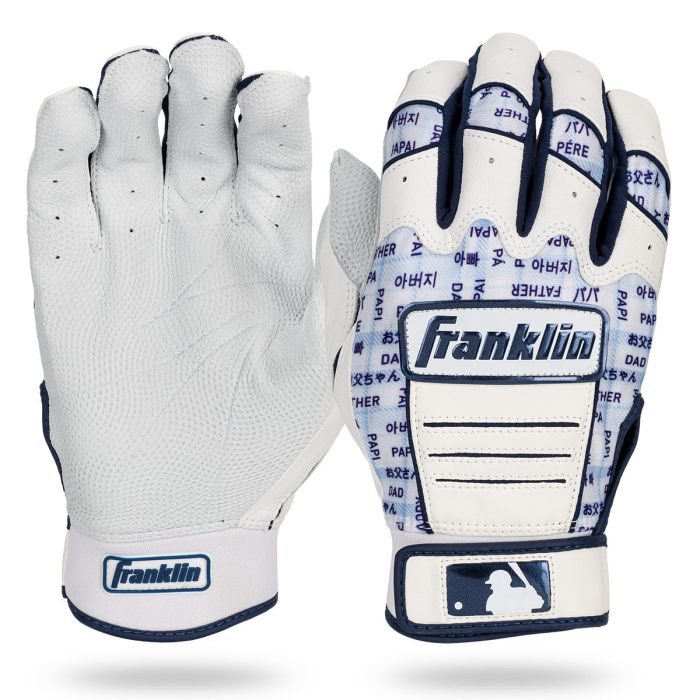 Franklin Adult 2024 Fathers Day MLB CFX Baseball Batting Gloves