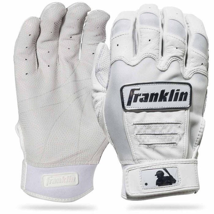 Franklin CFX Chrome Series Adult Men's Baseball Batting Gloves Pair