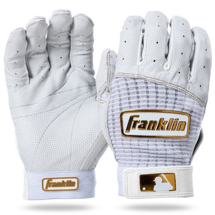 Franklin MLB Pro Classic Adult Baseball Batting Gloves Pair