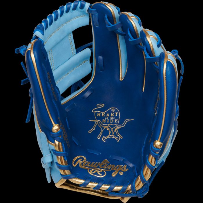 Rawlings I Web with Adjustable Wrist 11 1/4" Heart of the Hide Contour Series Utility Glove - THROWS RIGHT