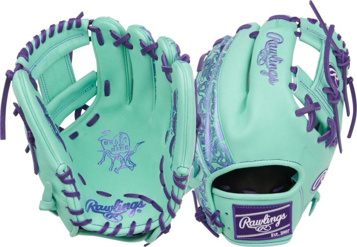 Rawlings Heart of the Hide PROR204-2MPU Model 11.5" Baseball Infield Glove - THROWS RIGHT