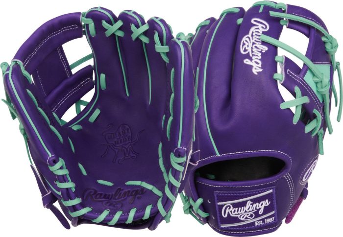 Rawlings Heart of the Hide PROR204-2XPU Model 11.5" Baseball Infield Glove - THROWS RIGHT