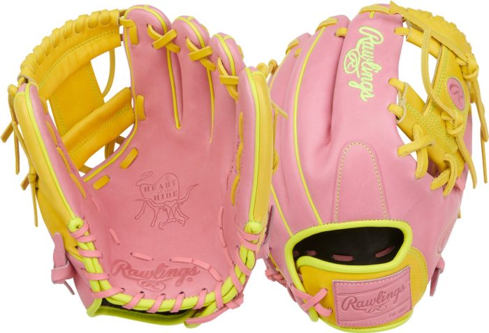 Rawlings Heart of the Hide PROR204U-2P Model 11.5" Baseball Infield Glove - THROWS RIGHT