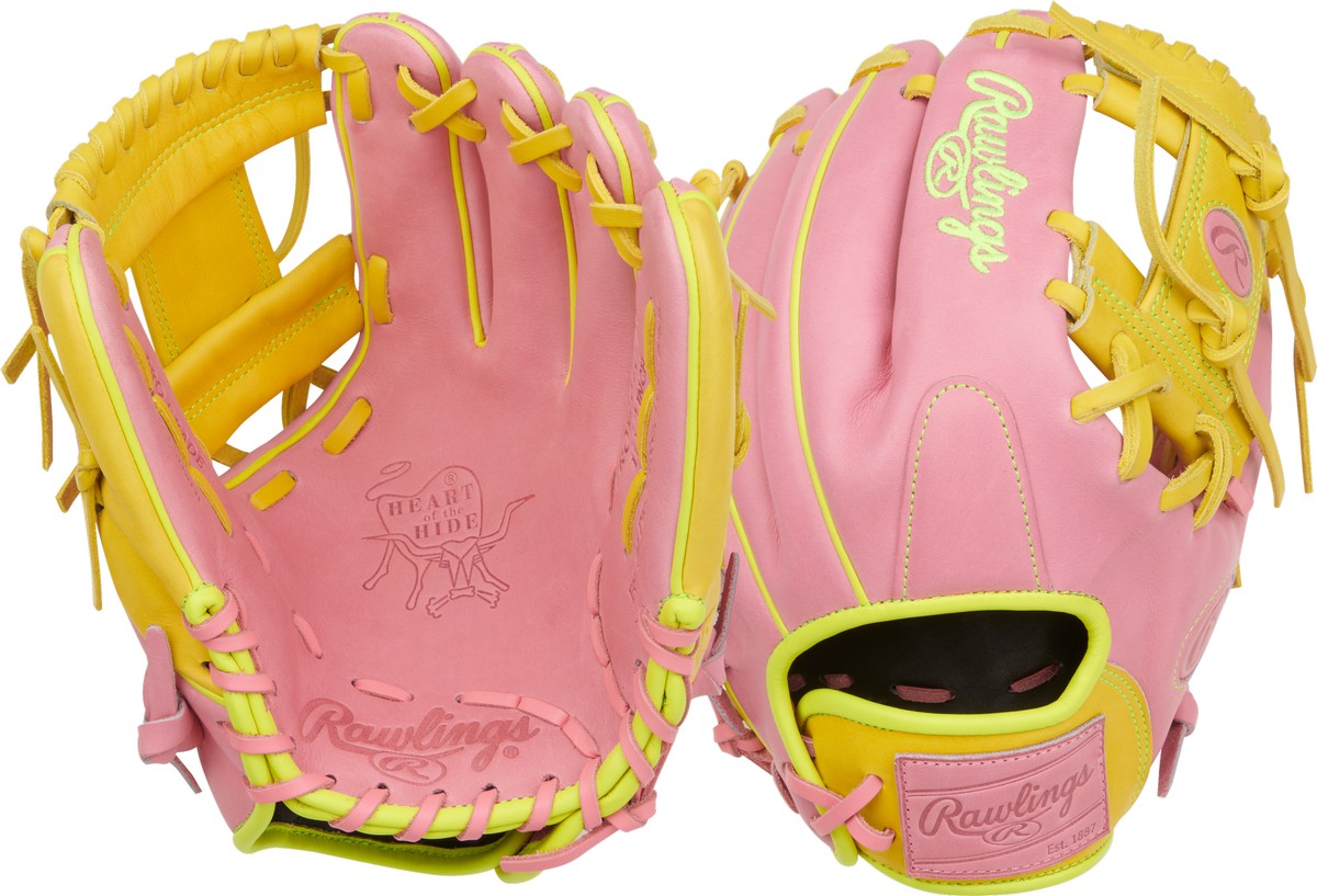 Rawlings Heart of the Hide PROR204U-2P Model 11.5" Baseball Infield Glove - THROWS RIGHT