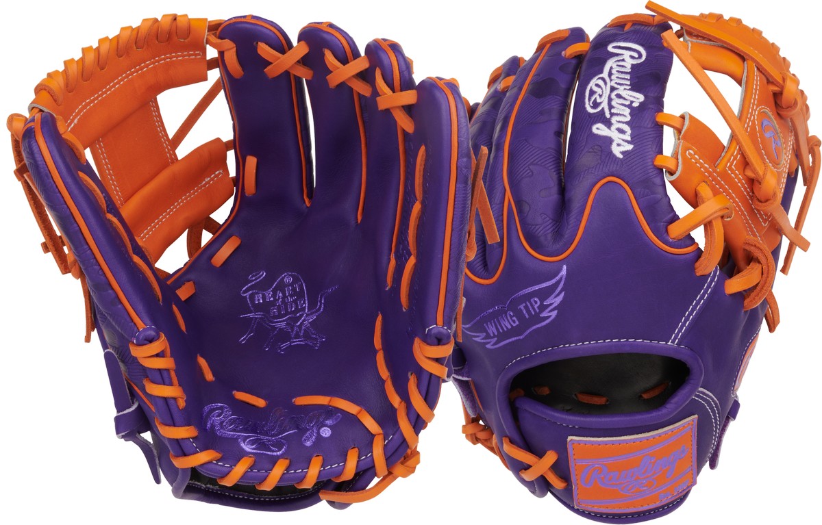 Rawlings Heart of the Hide PROR204WU-2PUO Model 11.5" Baseball Infield Glove - THROWS RIGHT