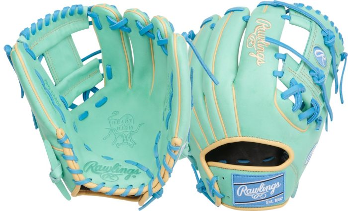 Rawlings Heart of the Hide PROR2175-2M Model 11.75" Baseball Infield Glove - THROWS RIGHT