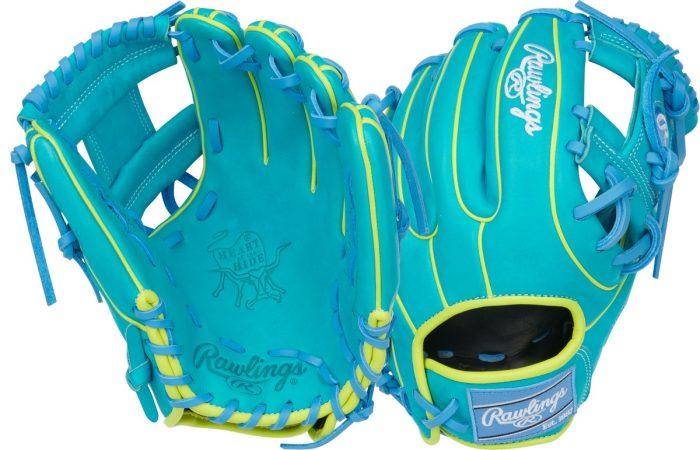 Rawlings Heart of the Hide PROR234U-2TEY Model 11.5" Baseball Pitcher's Glove - THROWS LEFT