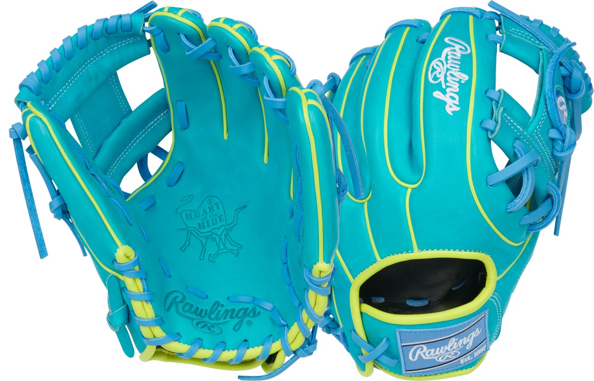 Rawlings Heart of the Hide PROR234U-2TEY Model 11.5" Baseball Pitcher's Glove - THROWS LEFT