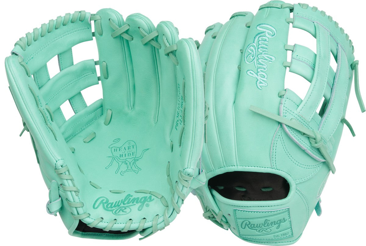Rawlings Heart of the Hide PROR3039-6M Model 12.75" Baseball Outfield Glove - THROWS LEFT