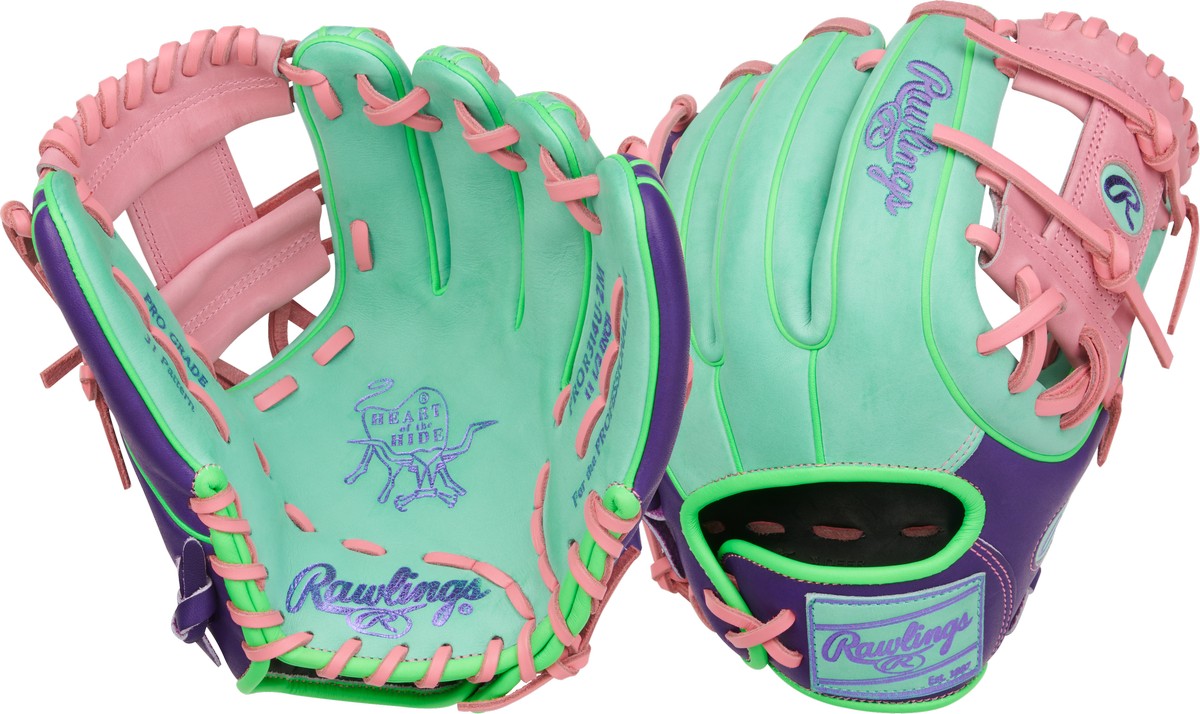 Rawlings Heart of the Hide PROR314U-2M Model 11.5" Baseball Infield Glove - THROWS RIGHT