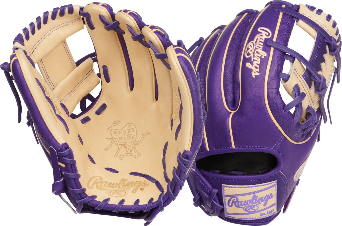 Rawlings Heart of the Hide PROR315-2WC Model 11.75" Baseball Infield Glove - THROWS RIGHT