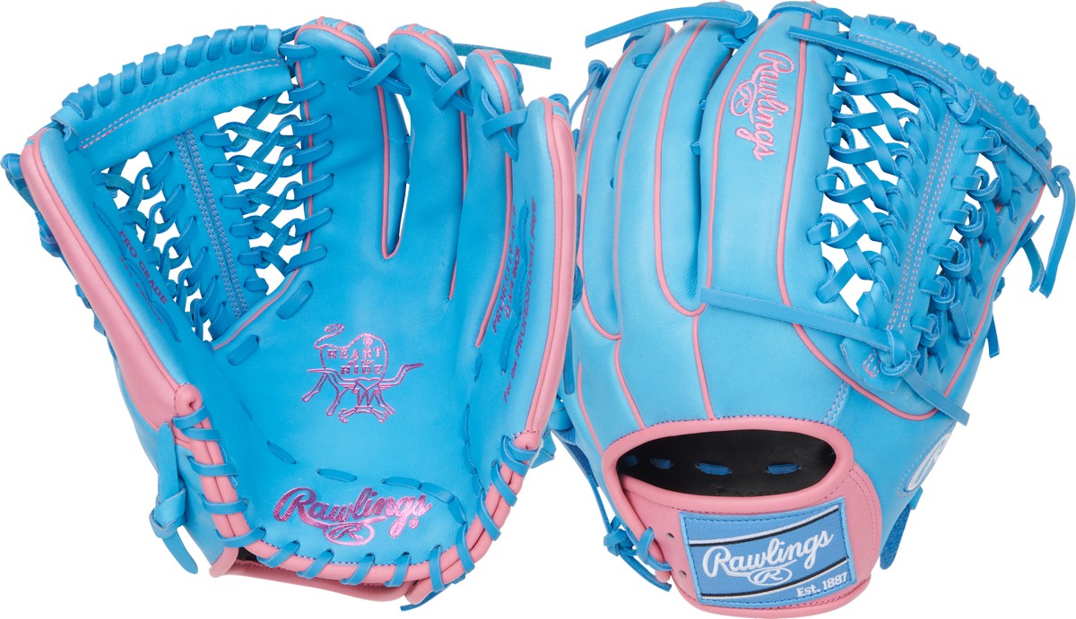 Rawlings Heart of the Hide PROR3319-4CB Model 12.75" Baseball Outfield Glove - THROWS LEFT