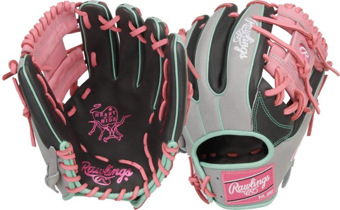 Rawlings Heart of the Hide PROR934-2DSP Model 11.5" Baseball Infield Glove - THROWS RIGHT