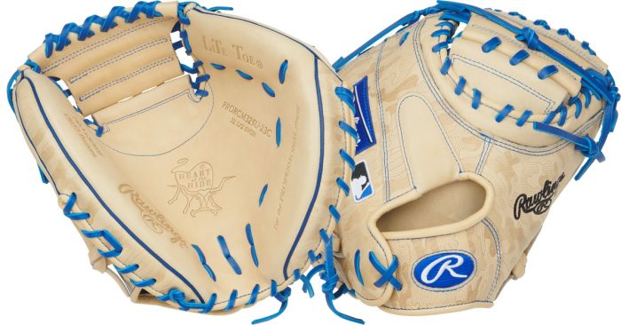 Rawlings Heart of the Hide PRORCM325U-23C Model 32.5" Baseball Catcher's Mitt - THROWS RIGHT