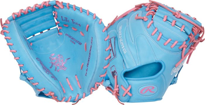 Rawlings Heart of the Hide PRORCM33-23CBP Model 33" Baseball Catcher's Mitt - THROWS RIGHT