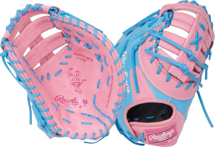 Rawlings Heart of the Hide PRORDCTU-10PCB Model 12.25" Baseball First Base Mitt - THROWS LEFT