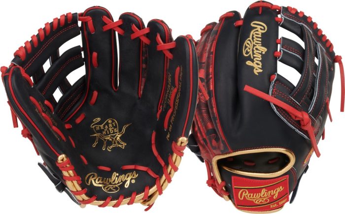 Rawlings Heart of the Hide PRORNA28N Nolan Arenado Model 12" Baseball Infield Glove - THROWS RIGHT