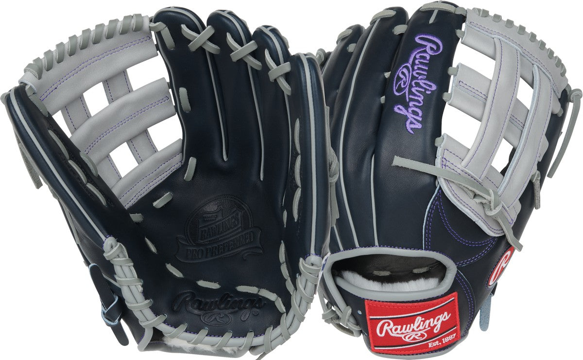 Rawlings Pro Preferred PROSAJ99N Aaron Judge Model 12.75" Baseball Outfield Glove - THROWS LEFT