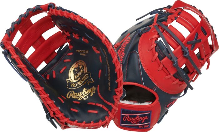 Rawlings Pro Preferred PROSVG27 Vladimir Guerrero Jr. Model 13" Baseball First-Base Mitt - THROWS LEFT