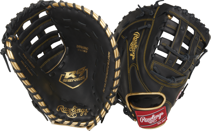Rawlings R9 Pro H Web 12.5" Baseball First Base Mitt - THROWS RIGHT