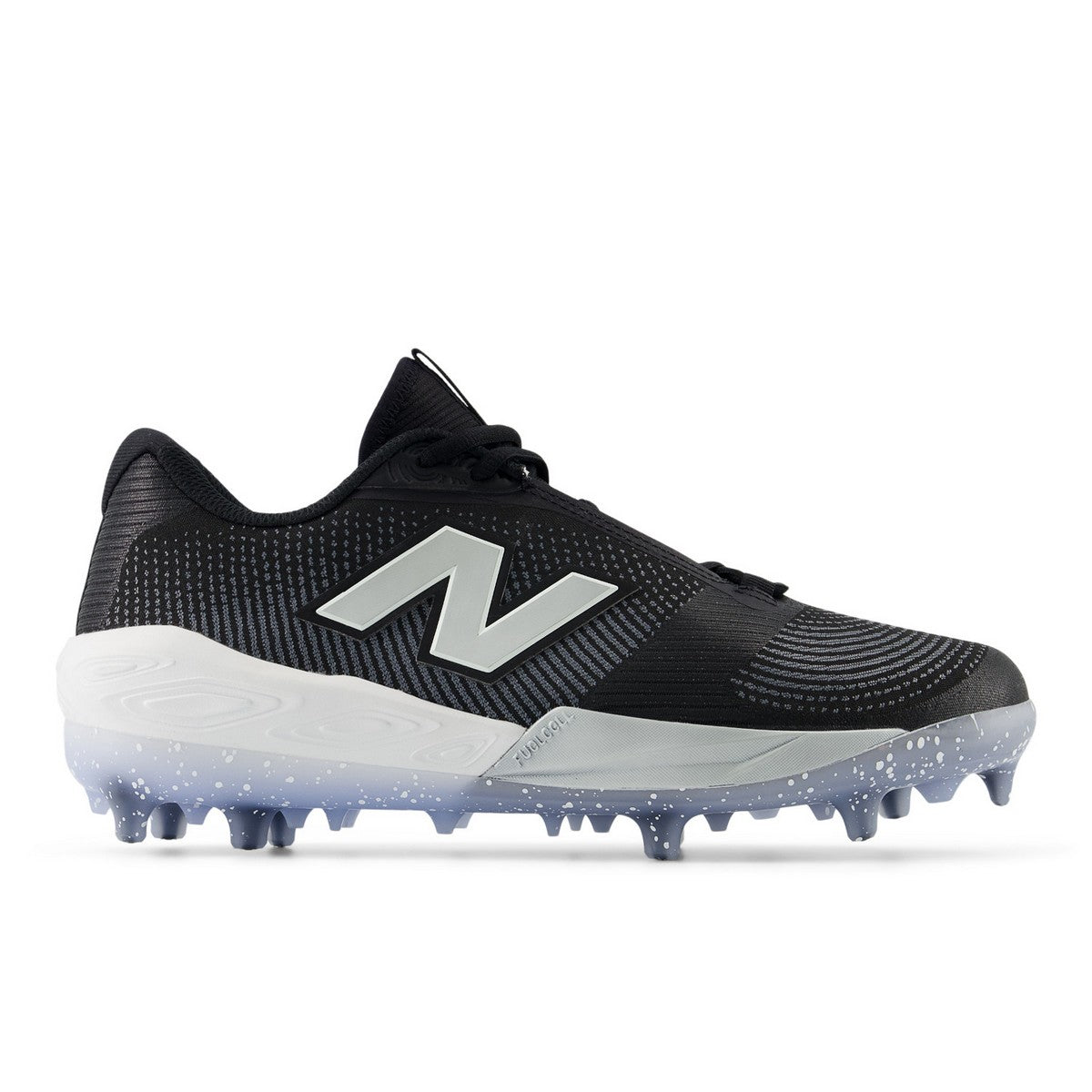 New Balance Mens FuelCell COMPv4 Wide Molded TPU Baseball Cleats