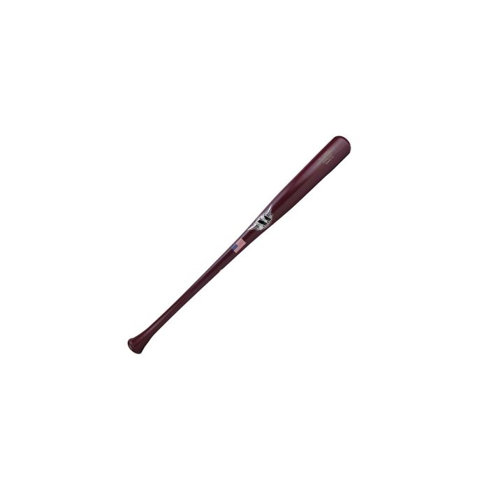 MPowered Chameleon I-13 Burgundy-Sparkle Maple Wood Baseball Bat