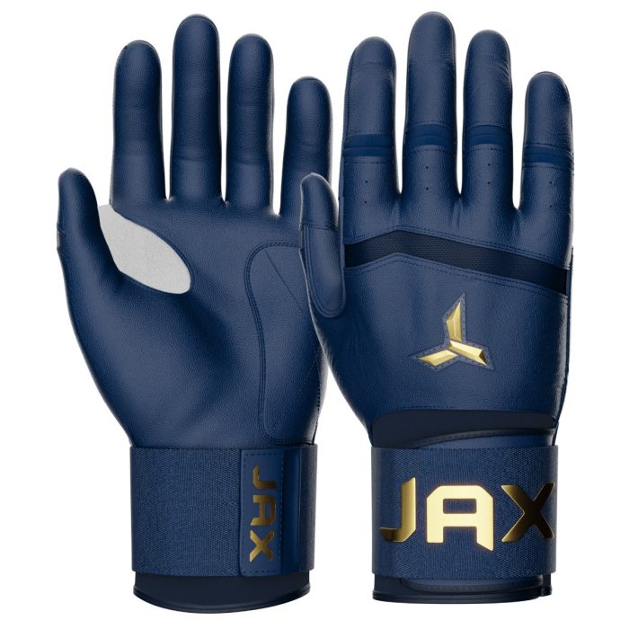 Jax Youth Model One Webbed Left Hand Swing Batting Gloves with Strap Cuff