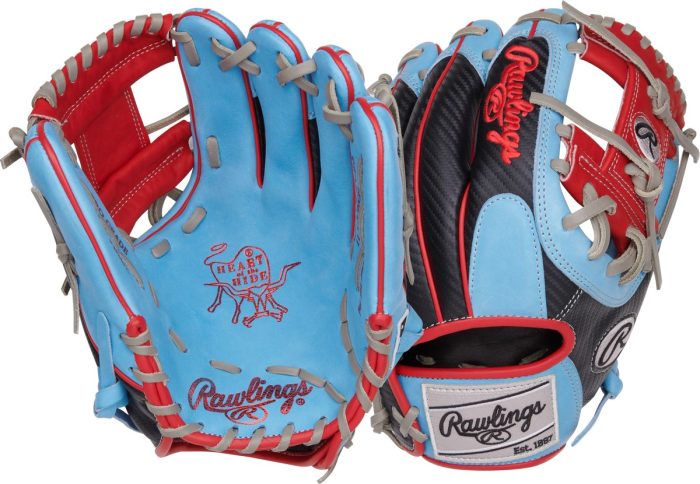 Rawlings Heart of the Hide PROR204-2CBS 11.5" Infield Baseball Glove - THROWS RIGHT