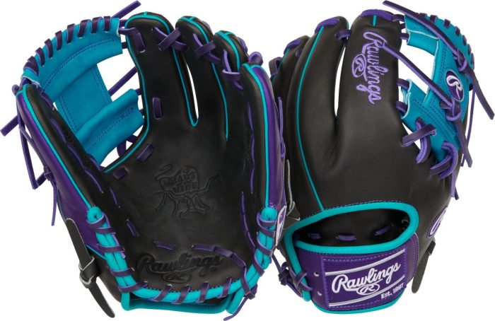 Rawlings December 2024 RGGC Heart of the Hide PROR204-2DSTP 11.5" Infield Baseball Glove - THROWS RIGHT