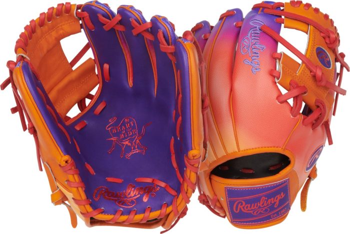 Rawlings Heart of the Hide PROR204-2PUO Model 11.5" Infield Baseball Glove - THROWS RIGHT