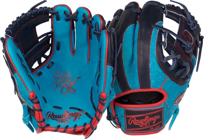 Rawlings Heart of the Hide ColorSync 9.0 PROR204-2TE 11.5" Infield Baseball Glove - THROWS RIGHT